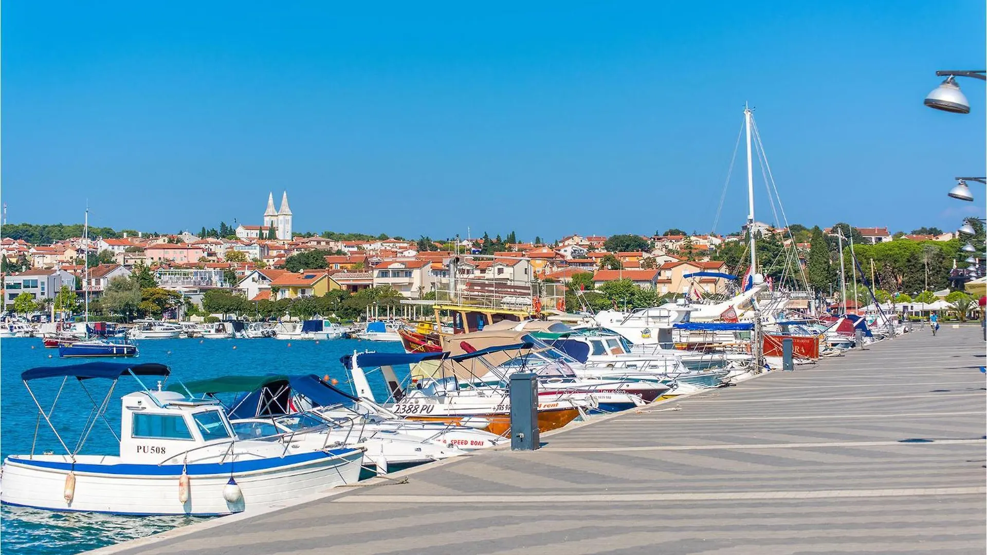 Stunning Apartment In Medulin With Wifi